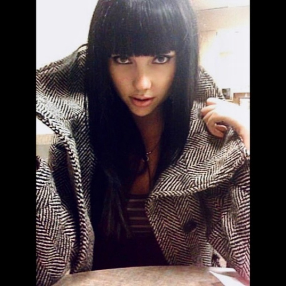 Tweed H&M short coat